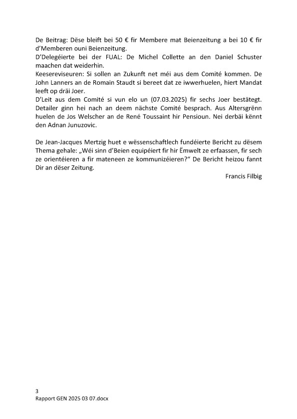 Rapport Generalversammlung 2025 3